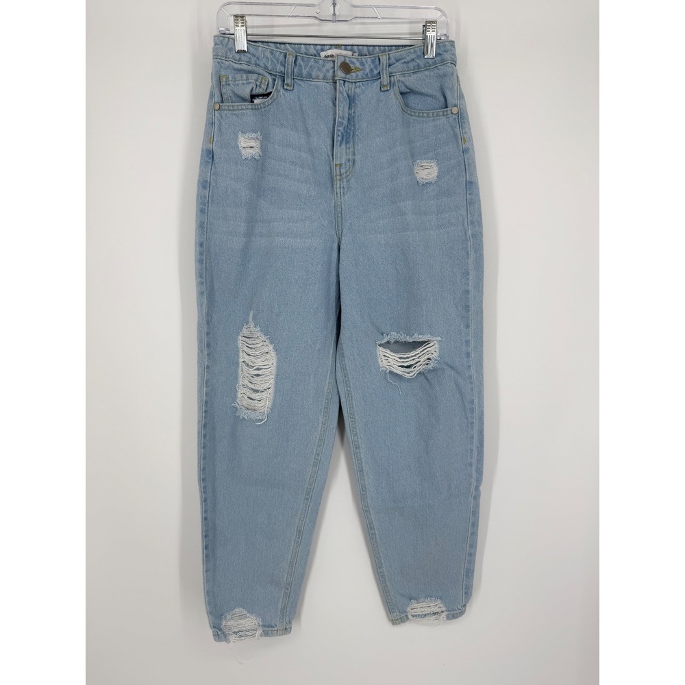 Sasha Junior Jeans‎ 7 Boho Causal Festival Y2K Streetwear Grunge Indie Skater